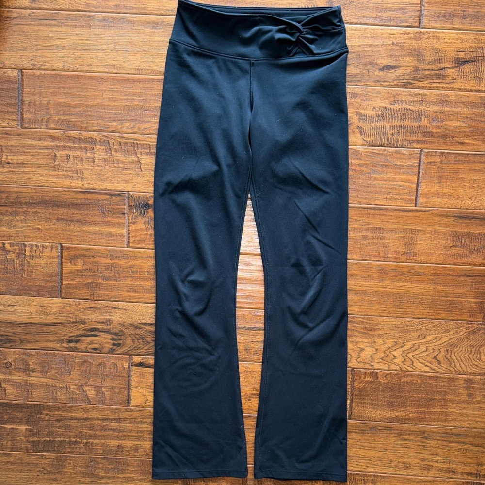 Abercrombie & Fitch Kids Mini Flare Leggings, 9/10 LONG